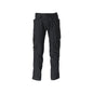 Trousers with thigh pocket, light weight trousers
