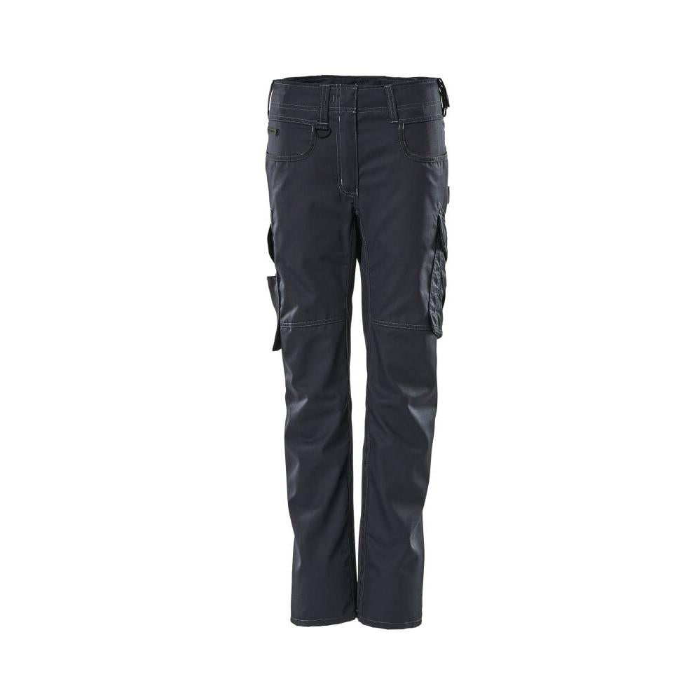 Trousers, women, pearl, plain trousers