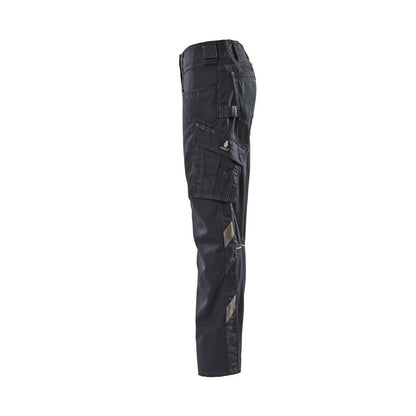 Trousers, women, pearl, plain trousers