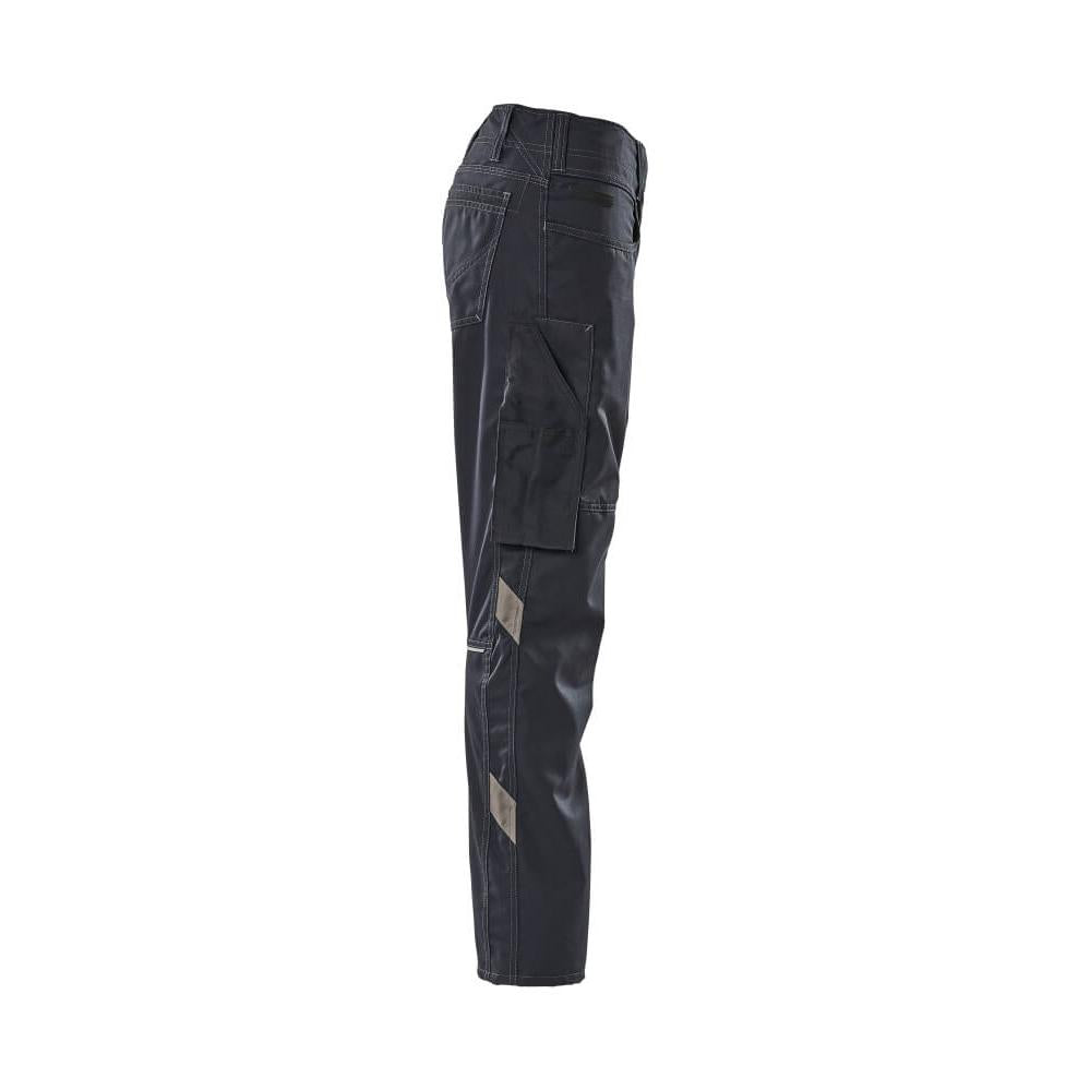 Trousers, women, pearl, plain trousers