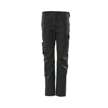 Trousers, women, pearl, plain trousers