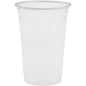 The Glass Crystal Transparent by Duni GmbH is a clear, empty plastic cup with a transparent lid that looks like elegant glass and is depicted on a plain white background.