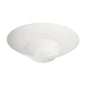 The Bagasse plate ø 19 cm from Duni GmbH (pack of 25 pieces) is a white, round disposable plate with a wide rim - biodegradable and environmentally friendly.