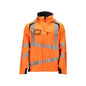 Hard shell jacket with light lining jacket
