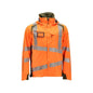Hard shell jacket with light lining jacket