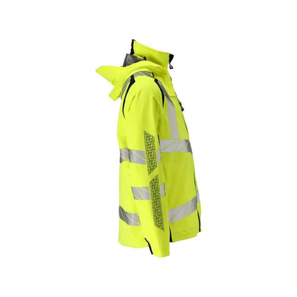 Hard shell jacket with light lining jacket