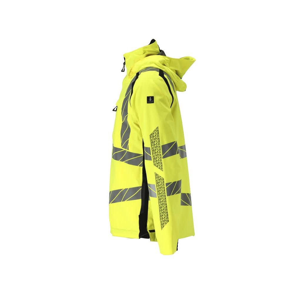 Hard shell jacket with light lining jacket