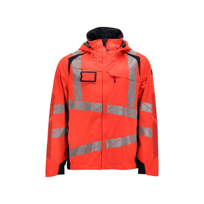 Hard shell jacket with light lining jacket
