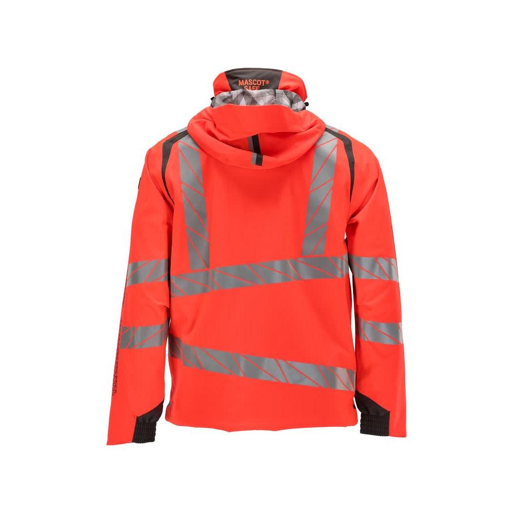 Hard shell jacket with light lining jacket
