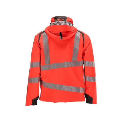 Hard shell jacket with light lining jacket