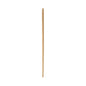 A bamboo stick 220 mm from Duni GmbH is depicted individually, vertically on a white background. The beige wooden stick is smooth, cylindrical, and tapers to a point at the bottom. The package contains 100 pieces.