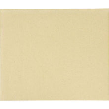 The Duni GmbH Grass Wrapping Paper Bloom Large (462x390 mm) is a solid-colored, light beige grass paper with a slightly rough texture - ideal for environmentally friendly packaging; available in packs of 1000 sheets.