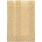 A light brown grass paper bag, Bloom Mini 175x120 mm from Duni GmbH, stands against a white background. The speckled texture and open top make it ideal as a sustainable shopping bag or gift packaging. Pack of 500 pieces.
