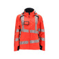 Hard shell jacket, women's, light lining jacket