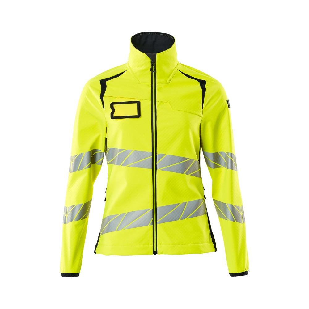 Softshell jacket, women's fit softshell jacket