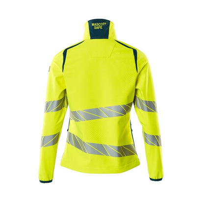 Softshell jacket, women's fit softshell jacket