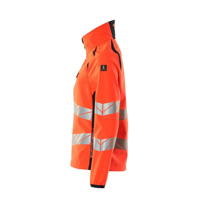 Softshell jacket, women's fit softshell jacket