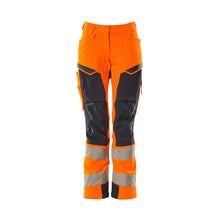 Pants, women, DIAMOND, knee pockets, stretch pants