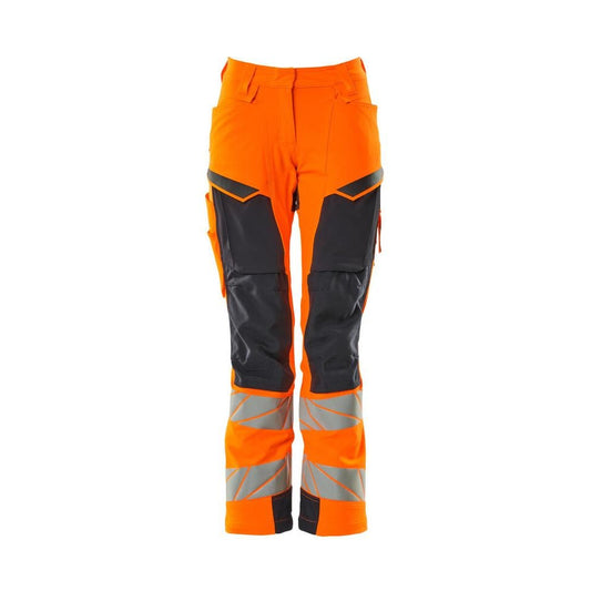 Pants, women, DIAMOND, knee pockets, stretch pants