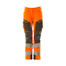 Pants, women, DIAMOND, knee pockets, stretch pants