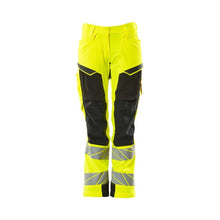 Pants, women, DIAMOND, knee pockets, stretch pants