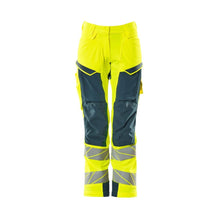 Pants, women, DIAMOND, knee pockets, stretch pants