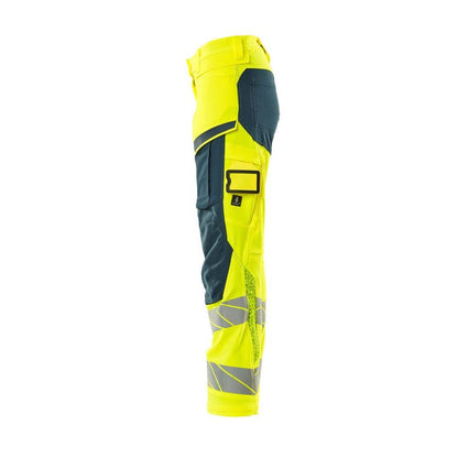 Pants, women, DIAMOND, knee pockets, stretch pants