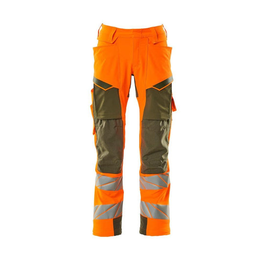 Pants with knee pockets, ULTIMATE STRETCH pants