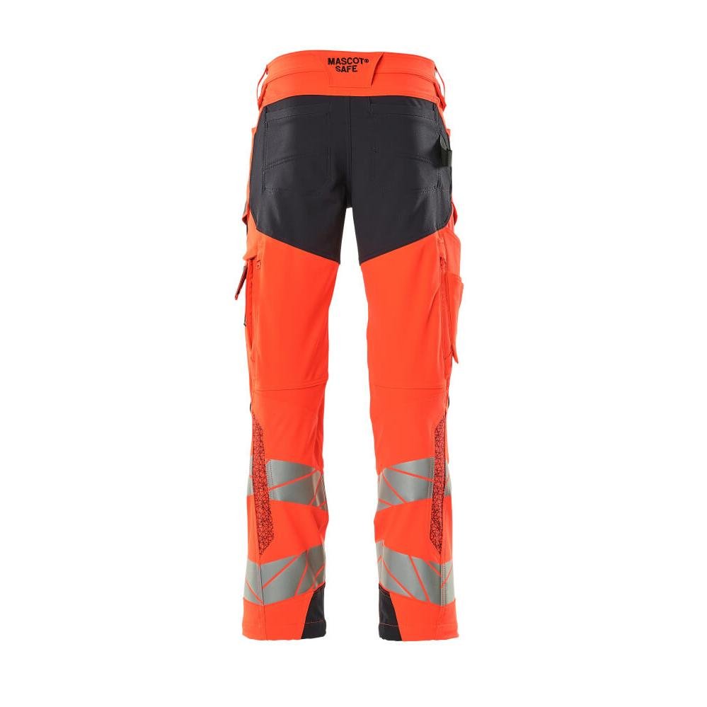 Pants with knee pockets, ULTIMATE STRETCH pants