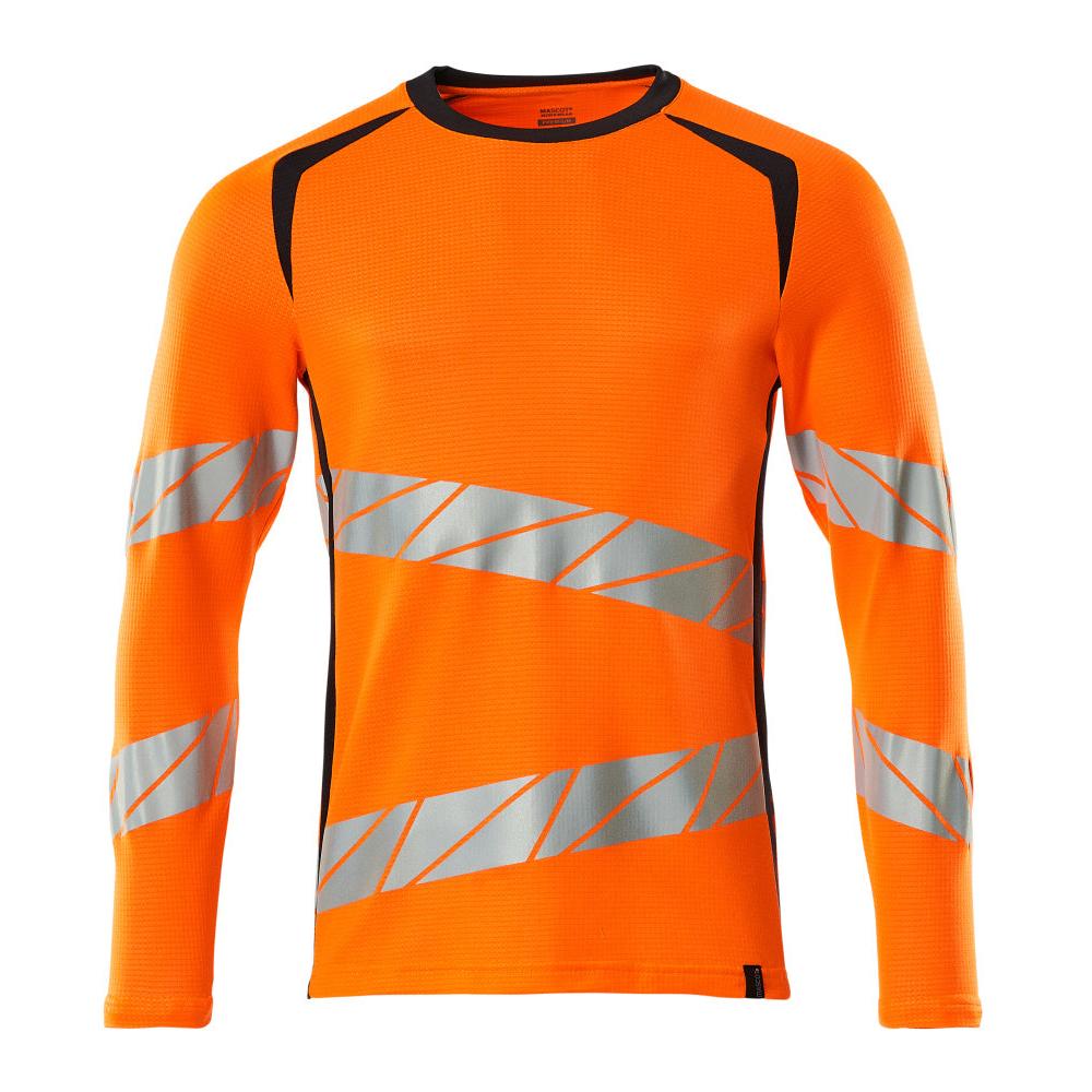 T-shirt, long sleeve, modern fit t-shirt