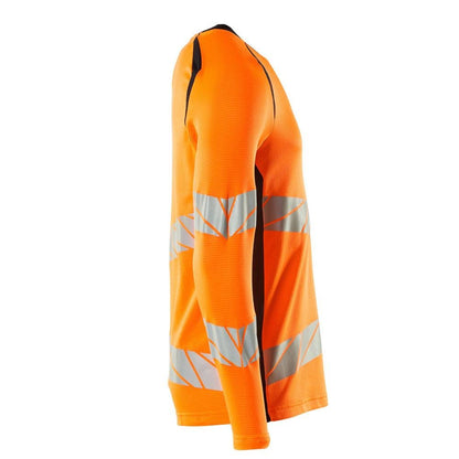 T-shirt, long sleeve, modern fit t-shirt