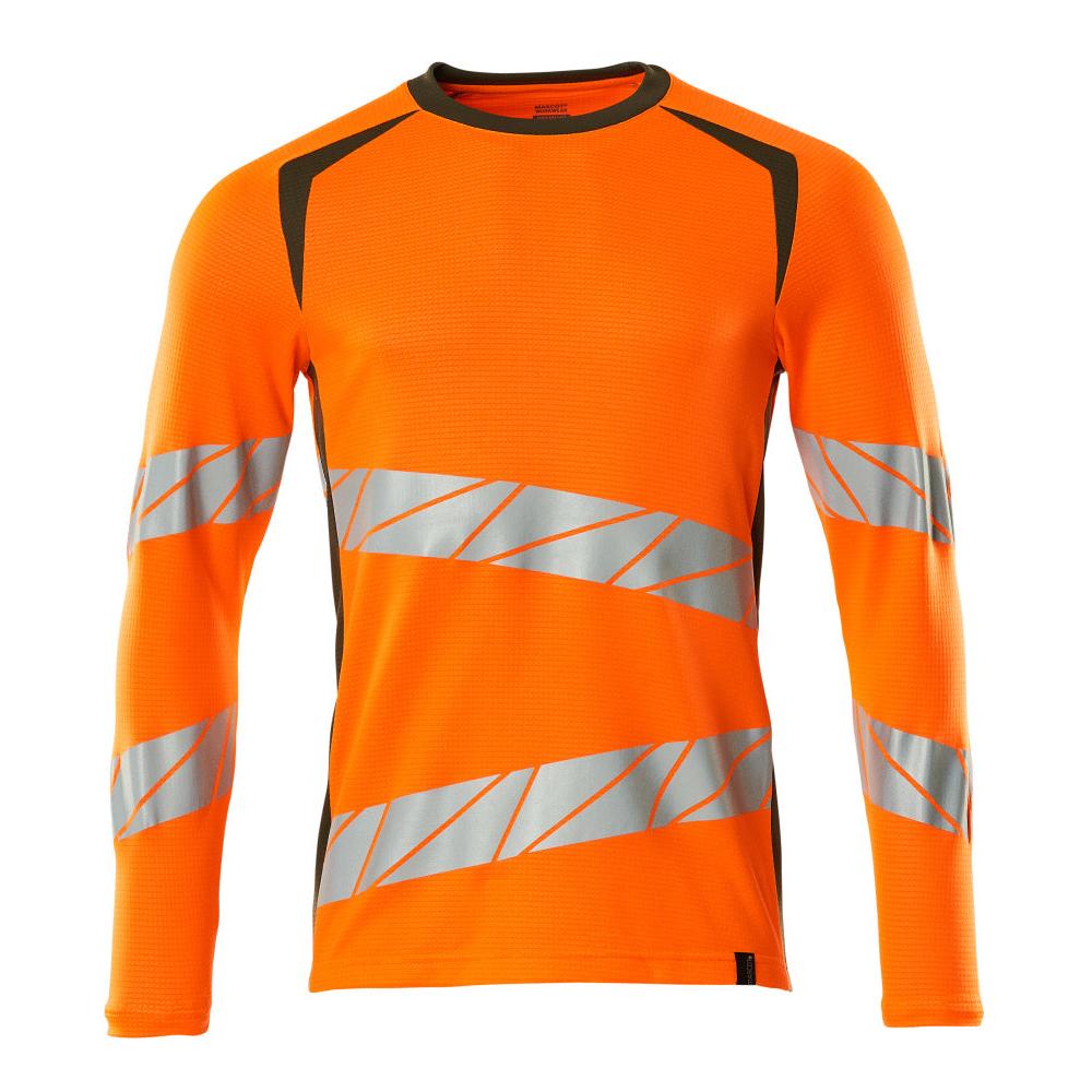 T-shirt, long sleeve, modern fit t-shirt