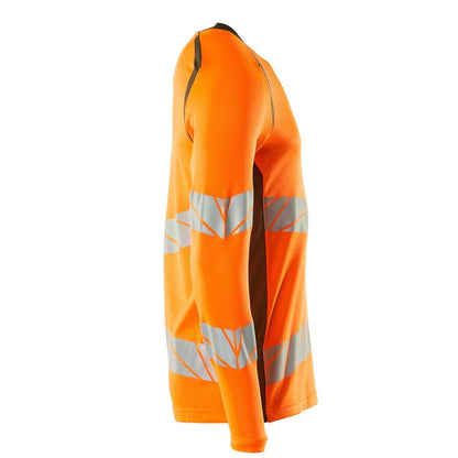 T-shirt, long sleeve, modern fit t-shirt