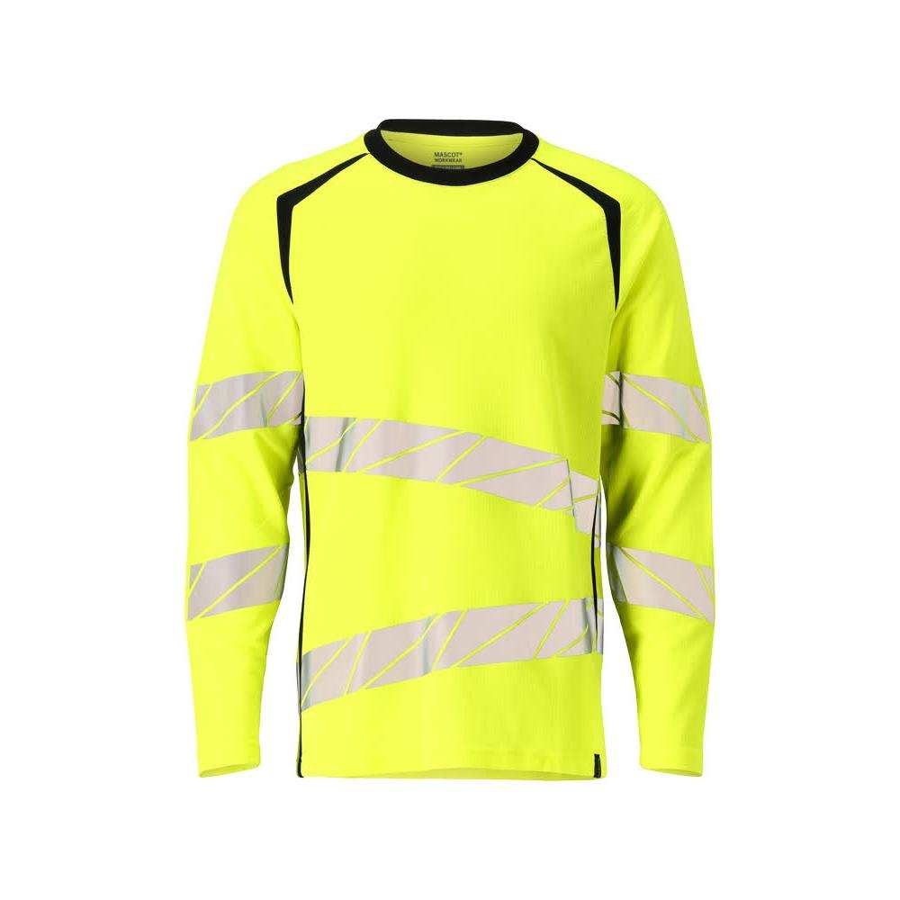 T-shirt, long sleeve, modern fit t-shirt