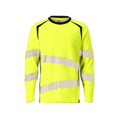 T-shirt, long sleeve, modern fit t-shirt