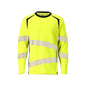 T-shirt, long sleeve, modern fit t-shirt