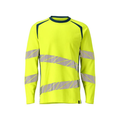 T-shirt, long sleeve, modern fit t-shirt