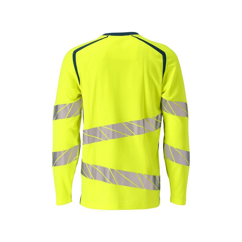 T-shirt, long sleeve, modern fit t-shirt