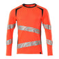 T-shirt, long sleeve, modern fit t-shirt