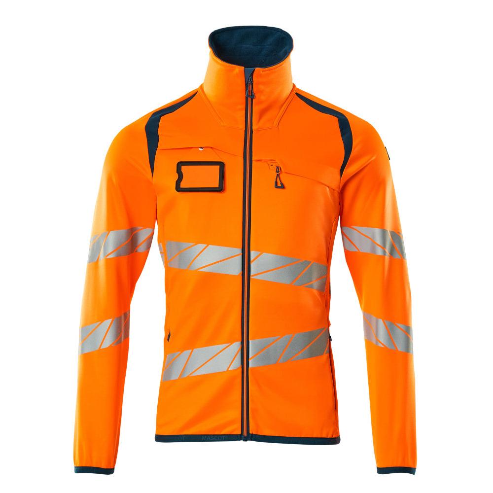 Fleece pullover with zip microfleece jacket