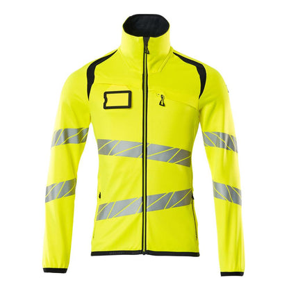 Fleece pullover with zip microfleece jacket