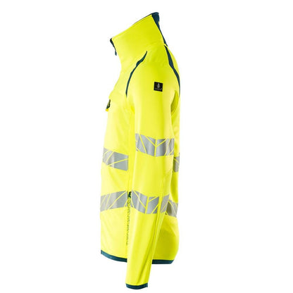 Fleece pullover with zip microfleece jacket