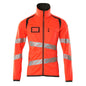 Fleece pullover with zip microfleece jacket