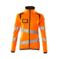 Fleece sweater with zip, women's microfleece jacket Multisafe