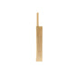 A single Duni GmbH wooden stir stick, individually wrapped 110 mm, made of natural wood (pack of 100 pieces), stands upright against a white background and is partially wrapped in brown paper.