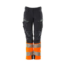 Pants, women, DIAMOND, knee pockets, stretch pants