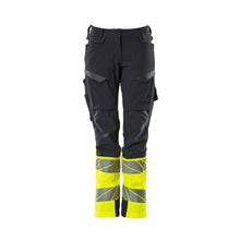 Pants, women, DIAMOND, knee pockets, stretch pants