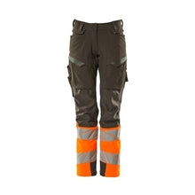 Pants, women, DIAMOND, knee pockets, stretch pants