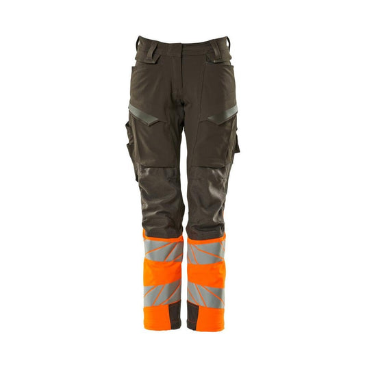 Pants, women, DIAMOND, knee pockets, stretch pants