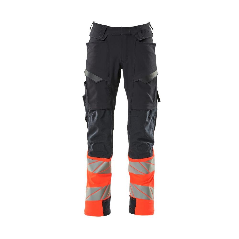 Pants with knee pockets, ULTIMATE STRETCH pants